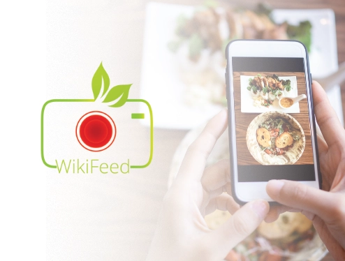 Wikifeed App screenshot