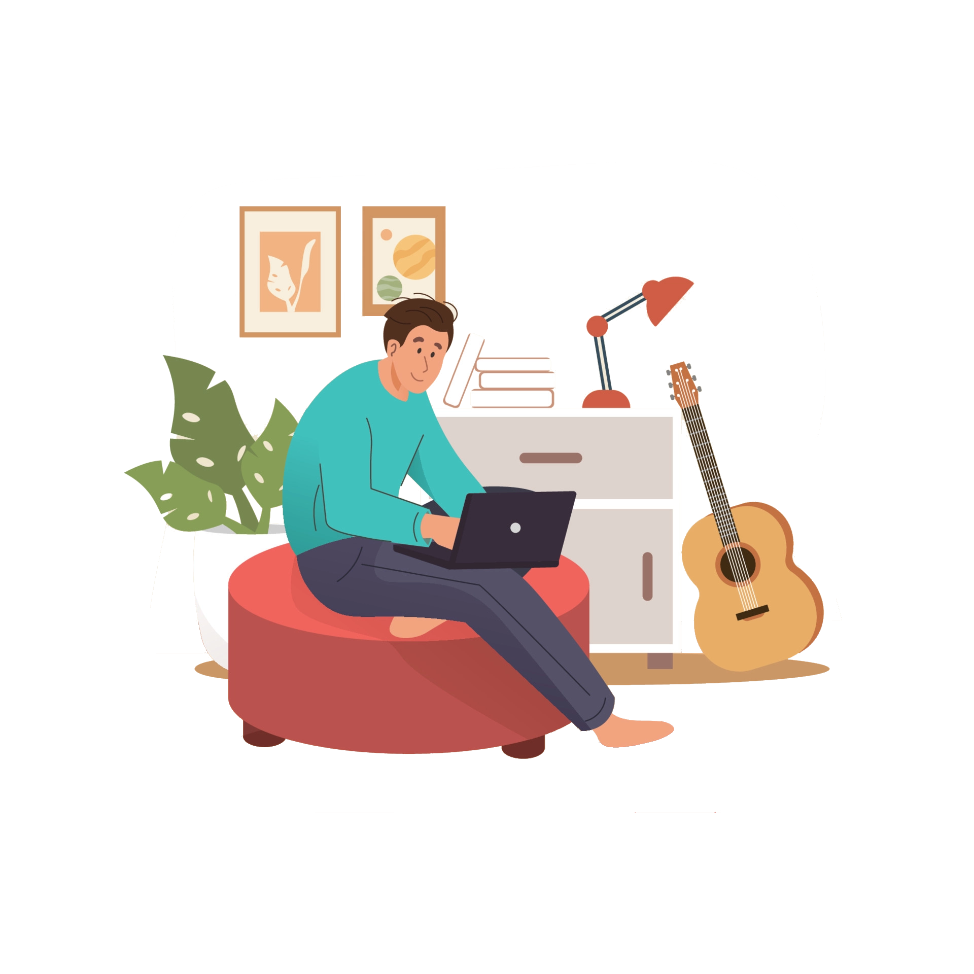 Features illustration